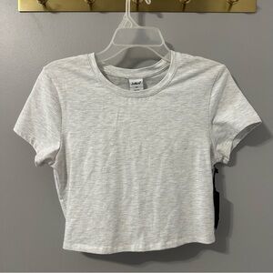 Classic Gray Women's Crop Top